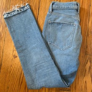 Agolde High Waist Jeans